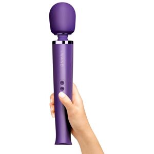 Le Wand Masseur Grand vibrant rechargeable Violet