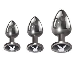 Playboy Pleasure 3 Plugs Set