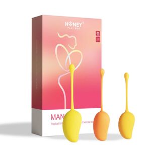 Honey Play box Mango - Set de 6 Boules de -