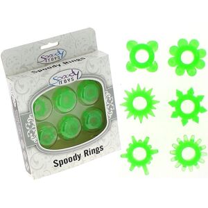 Spoody Toys 6 cockring Spoody Thirty Five fluorescents