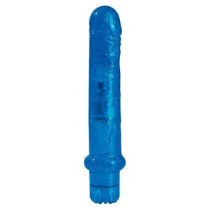 Toyz4Lovers VIBRATOR JAMMY JELLY FRESH GLITTER BLEU