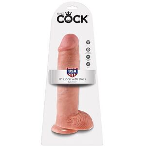 King Cock Gode réaliste géant - 27 cm Ø 6,4 cm