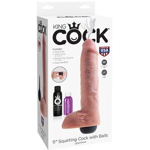 King Cock Gode réaliste qui éjacule - 26,5 cm