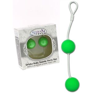 Spoody Toys Boules de geisha Verte Douces et Silencieuses Thirty One