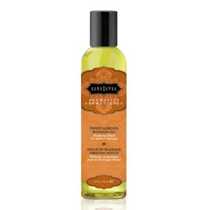 Kamasutra Huile de massage Amande Douce - 236 ml