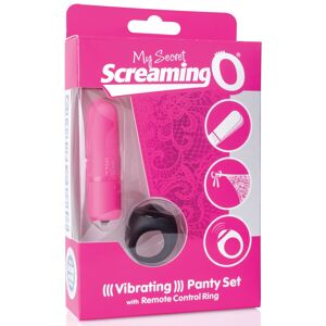 The Screaming O-Remote Control Panty Vibe Rose
