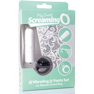 The Screaming O-Remote Control Panty Vibe Blanc