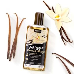 JoyDivision Huile de massage chauffante WARMup vanille 150 ml
