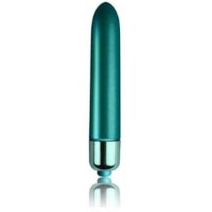 Stimulateur Bullet Touch of Velvet - Couleur : Vert