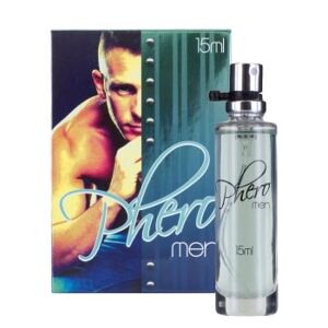 Cobeco Pharma Eau de Toilette pour Homme aux Pheromones PheroMen 15 ml