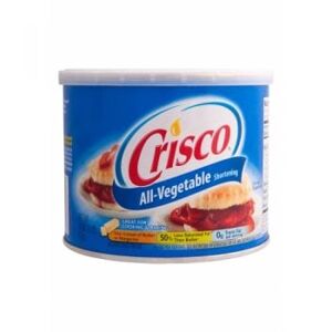 Lubrifiant Graisse Végétale Crisco 453 g