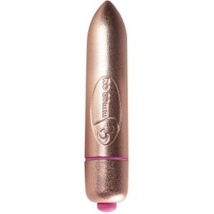 Stimulateur Bullet RO-80 mm 7 Vitesses Coloré - Couleur : Rose