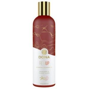 DONA by JO Huile de Massage Essentielle REVup Mandarine et Ylang-Ylang 120 ml