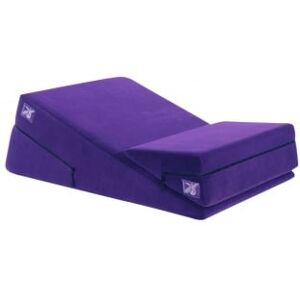 Liberator Kit Coussin Érotique Wedge Ramp Combo - Couleur : Violet