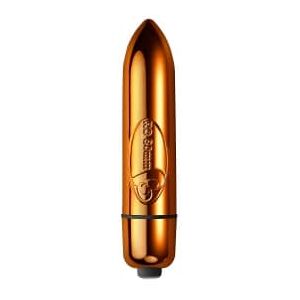 Stimulateur Bullet RO-80 mm 1 Vitesse - Couleur : Bronze