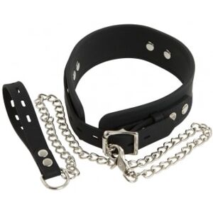 Bad Kitty Collier et Laisse Silicone