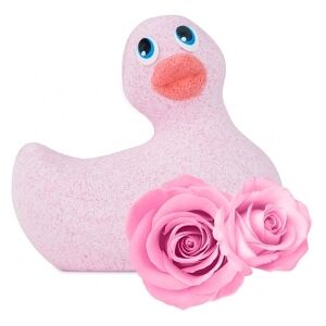 Boule de Bain Canard I Rub My Duckie Rose