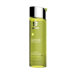 Swede Huile de Massage Senze Arousing Citron, Poivre et Eucalyptus 75 ml