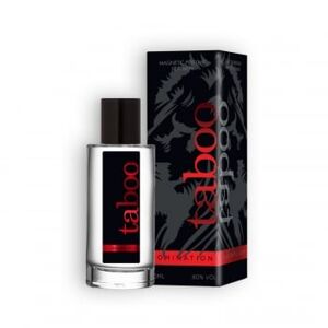 RUF Parfum aux Pheromones Taboo Domination pour Homme