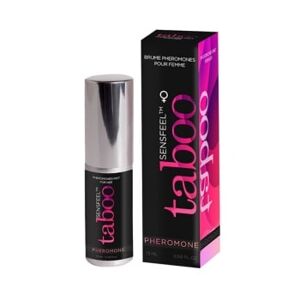 Brume aux Phéromones Taboo SensFeel pour Femme