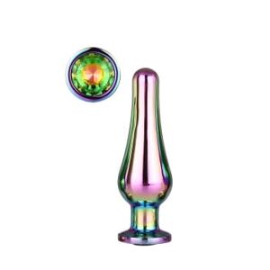 Plug Anal Bijou Multicolour Pleasure M