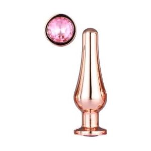 Plug Anal Bijou Rose Gold Pleasure M