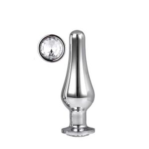 Plug Anal Bijou Silver Pleasure L