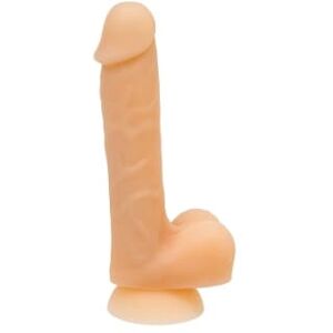 Gode Ventouse avec Testicules David 20,3 cm