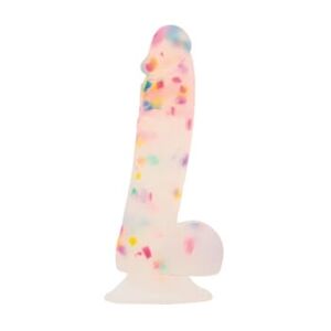 Gode Ventouse Party Marty Confetti 19 cm