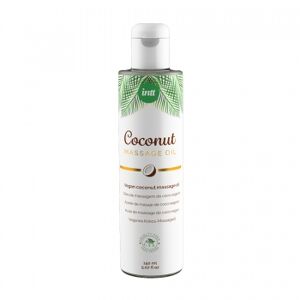 intt Huile de Massage Vegan Noix de Coco 150 ml