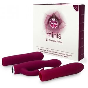 Coffret Sextoys Minis The Massage à Trois