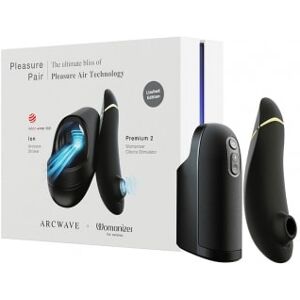 Coffret sextoys Arcwave x Womanizer Pleasure Pair édition limitée