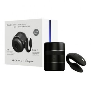 Coffret sextoys Arcwave x We-Vibe Double the Fun édition limitée