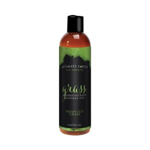 Intimate Earth Huile de Massage Aromatherapie Grass 120 ml