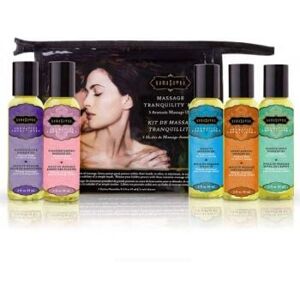 Kama Sutra Kit d'Huiles de Massage Aromatiques Massage Tranquility