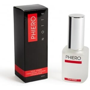 500Cosmetics Parfum aux Pheromones Phiero Notte pour Homme