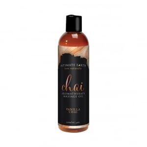 Intimate Earth Huile de Massage Aromatherapie Chai 120 ml