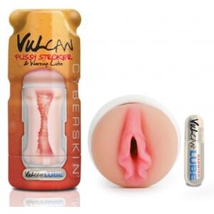 Masturbateur chauffant CyberSkin Pussy Stroker