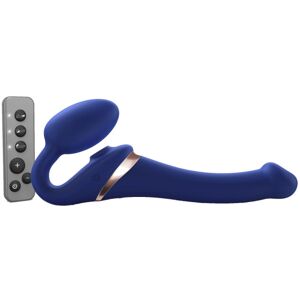 Strap-on Multi Orgasm Bleu S M L ou XL