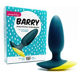 Barry plug anal vibrant Wondertoy