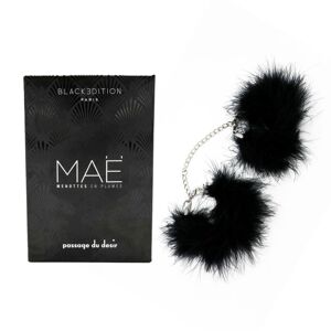 Menottes en plumes MAË Black Edition