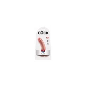 Gode Ventouse 15,2 cm King Cock Rose