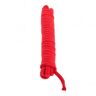 Bondage Boutique Corde bondage Soft Rope 5 mètres - Couleur : Rouge