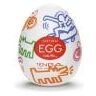 Tenga EGG Keith Haring Street Masturbateur Oeuf