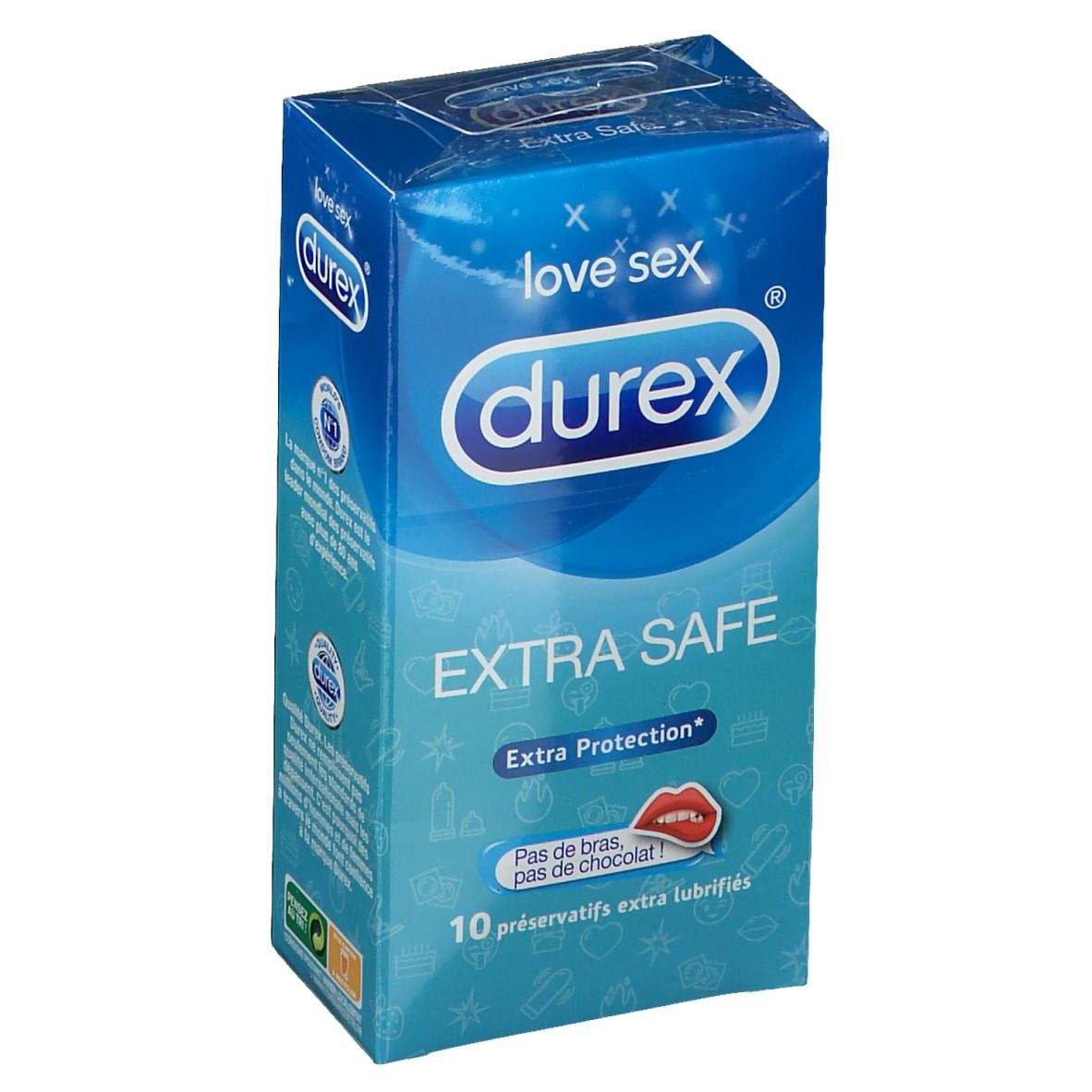 durex® Extra Safe pc(s) préservatif(s)