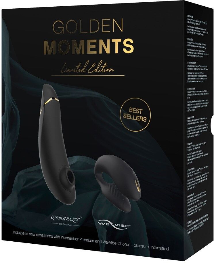 Womanizer Golden Moments Collection -