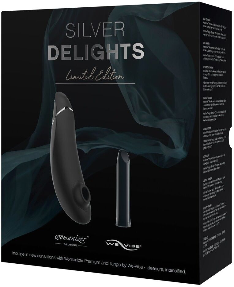 Womanizer Silver Delights Collection