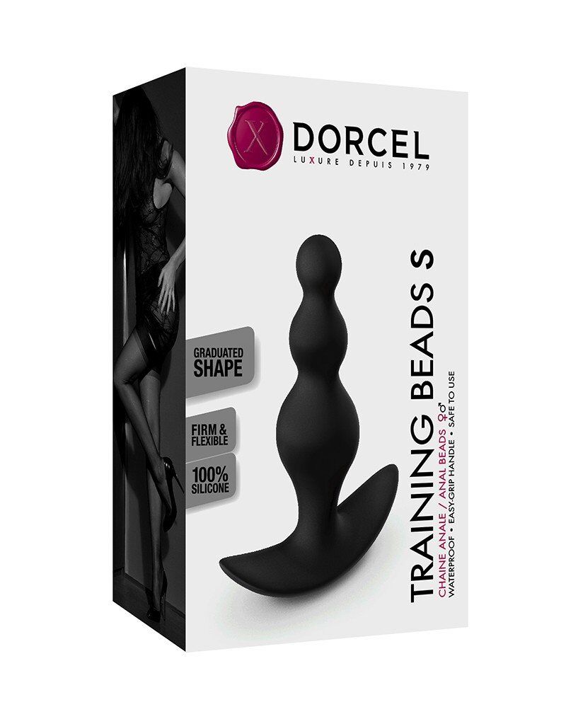 Dorcel Training Beads size S anal plug