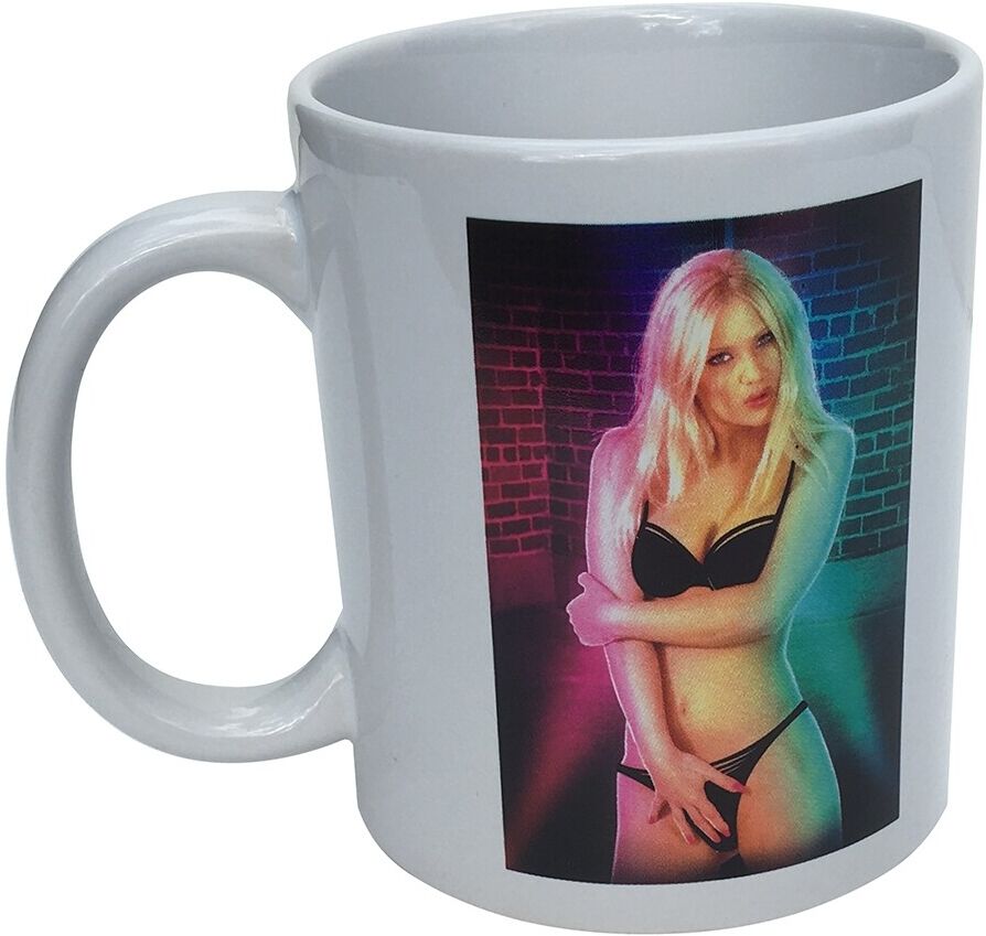 Spencer et Fleetwood Strip Mug Femme Blonde