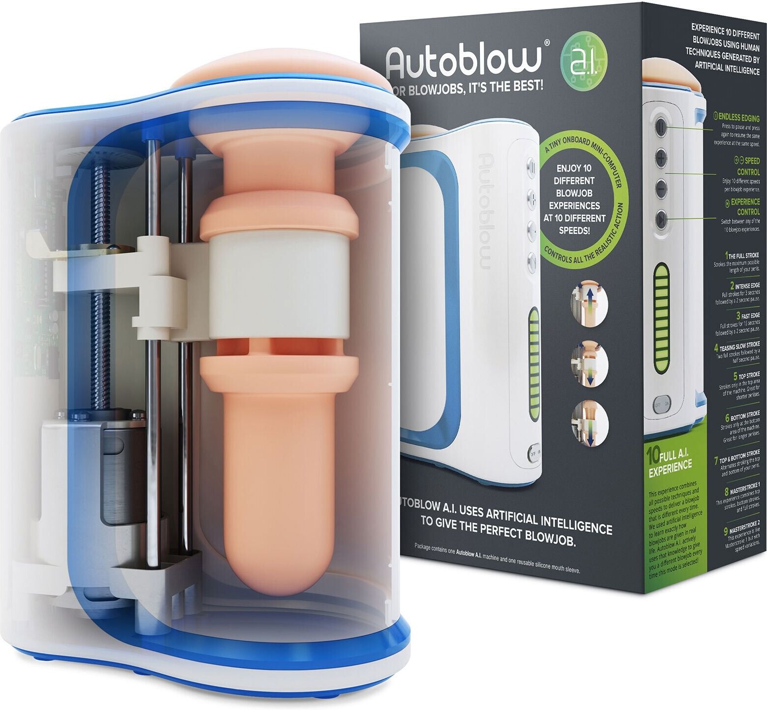 Autoblow A.I. Simulateur de Fellation